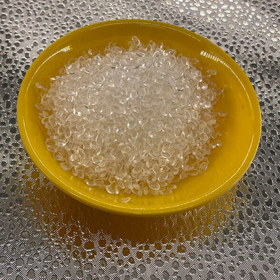 Şeffaf TPU Plastik Poly Doldurma Pellets For Molding Custom