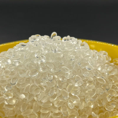 Şeffaf Polyurethane reçine peletleri Toplu Plastik boncuklar Doldurma Oyuncakları için