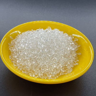 Şeffaf Polyurethane reçine peletleri Toplu Plastik boncuklar Doldurma Oyuncakları için