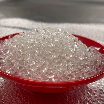 Şeffaf Polyurethane reçine peletleri Toplu Plastik boncuklar Doldurma Oyuncakları için