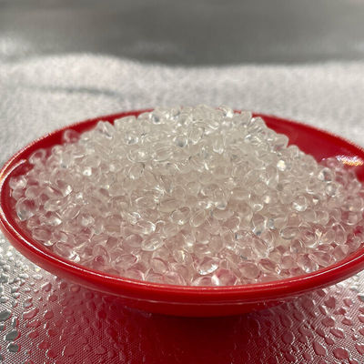 Şeffaf Polyurethane reçine peletleri Toplu Plastik boncuklar Doldurma Oyuncakları için