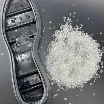 TPU Polyurethane Kalıplanabilir Termoplastik Boncuklar Poli Doldurma Pellets