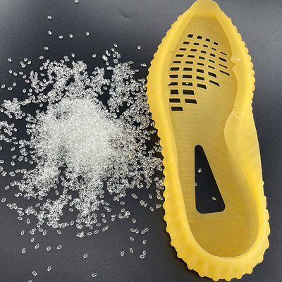 TPU Polyurethane Kalıplanabilir Termoplastik Boncuklar Poli Doldurma Pellets