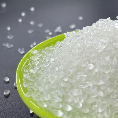 UV Dirençli TPU Ham Maddesi Ekstrüzyon Kalıplaması İçin Beyaz Plastik Pelletler