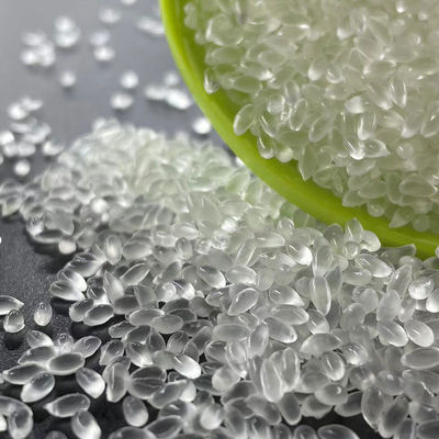 UV Dirençli TPU Ham Maddesi Ekstrüzyon Kalıplaması İçin Beyaz Plastik Pelletler