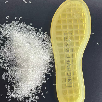 Komposta edilebilir bakire polietren TPU geri dönüştürülmüş poli pelet 85A
