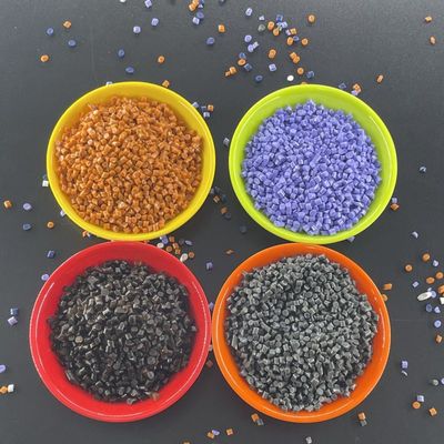 Enjeksiyon kalıplama için özel renk eşleştirme TPU çevre dostu ve darbeye dayanıklı