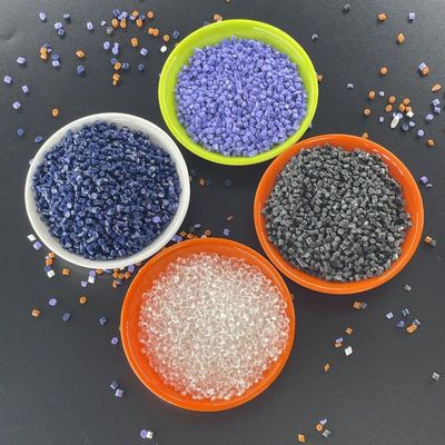 Esneklik ve 500-700% uzunlukta özel renkli enjeksiyon yapımı TPU