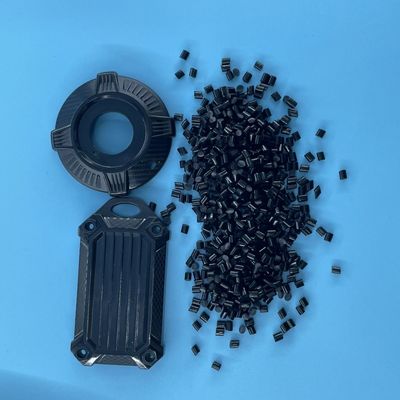 Siyah Karbon Fiber TPU Polyurethane Pellet Özel