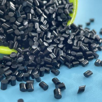 Siyah Karbon Fiber TPU Polyurethane Pellet Özel