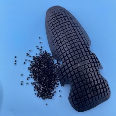 Siyah Karbon Fiber TPU Polyurethane Pellet Özel