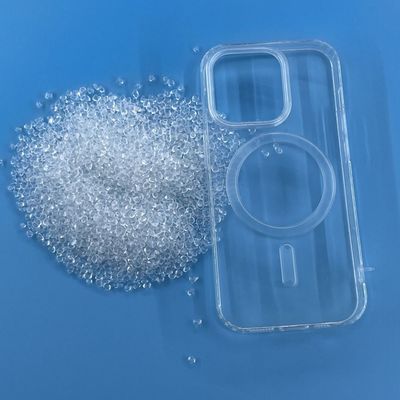 Su geçirmez esnek termoplastik poliüretan TPU peletleri 80A
