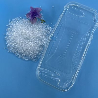 Esnek Güçlendirilmiş TPU Ham madde Granül Şeffaf