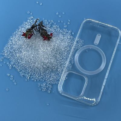 Açık Karbon Fiber TPU Pellet Polyether Based Oil Resistant