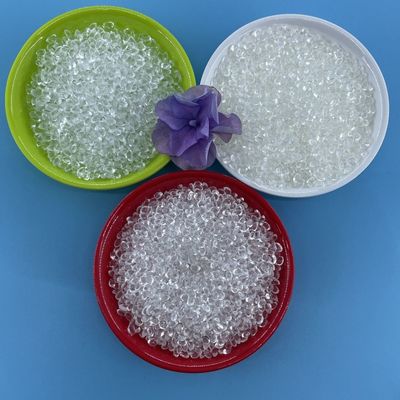 Su geçirmez karbon lif TPU Plastik ham madde Şeffaf