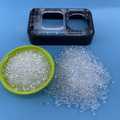 Su geçirmez karbon lif TPU Plastik ham madde Şeffaf