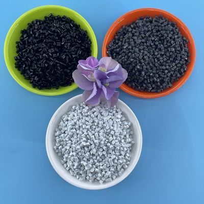 Antimikrobiyal Ham Polyurethane Geri Dönüştürülmüş Plastik TPU Şeffaf