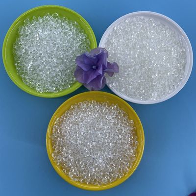 Şeffaf Yangına Karşı TPU Termoplastik Pelletler Kimyasal Direnci