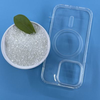Şeffaf Yangına Karşı TPU Termoplastik Pelletler Kimyasal Direnci