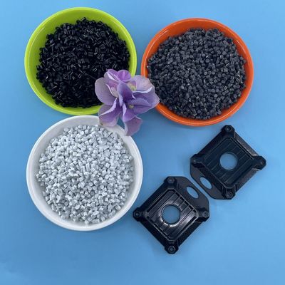 Şeffaf Yangına Karşı TPU Termoplastik Pelletler Kimyasal Direnci