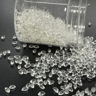 Esneklik Siyah İletilebilir TPU Polyurethane Hammadde Pellet