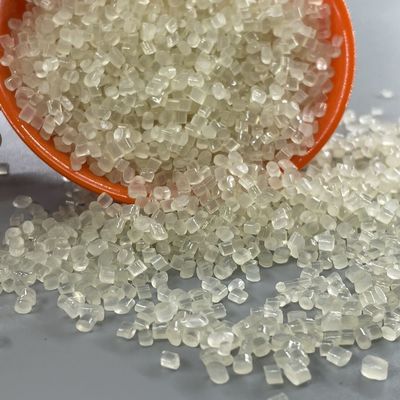 Virgin İletilebilir TPU Plastik Üretimi Hammaddeler TPU Pellets Yeni Termoplastik Polyurethane