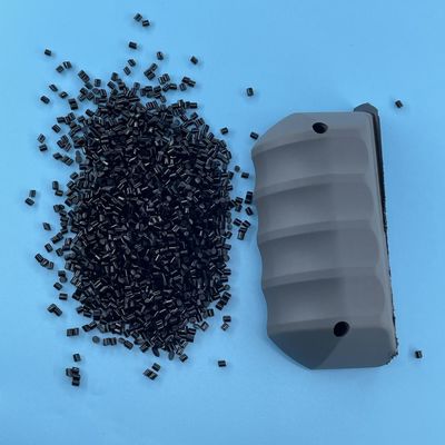 Siyah GRS Geri Dönüştürülmüş Malzemeler 85A Plastik Enjeksiyon için Termoplastik Polyurethane Elastomer