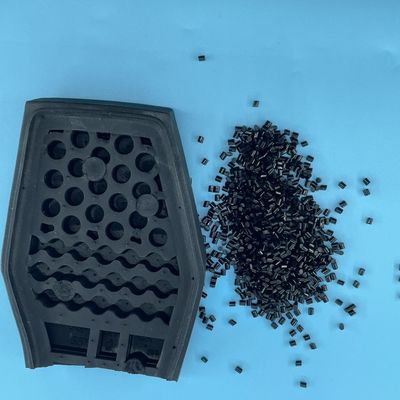 Sürdürülebilir GRS Geri Dönüştürülmüş Malzemeler TPU Elastomer Şeffaf Pellet
