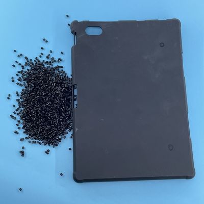 Sürdürülebilir GRS Geri Dönüştürülmüş Malzemeler TPU Elastomer Şeffaf Pellet