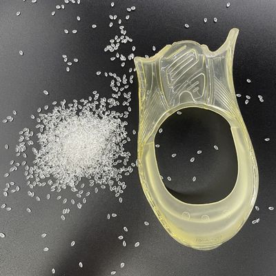 Şeffaf Su Kıyısında çözünmez 64D TPU Razin Ham madde