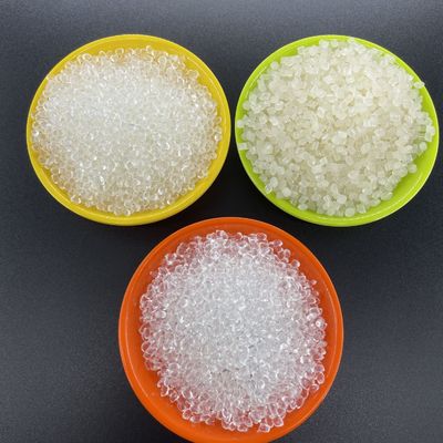 Kalıplanabilir Plastik Termoplastik Polimer Peletler Mükemmel Şeffaf
