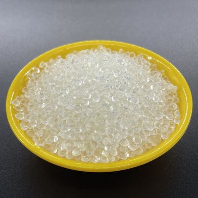 Şeffaf TPU hammaddesi Termoplastik polimer peletler