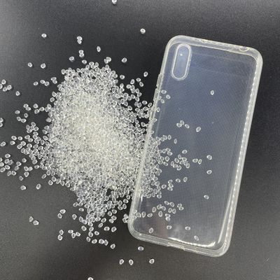 Şeffaf Açık Tam Kapsama Yumuşak TPU Telefon Kutusu