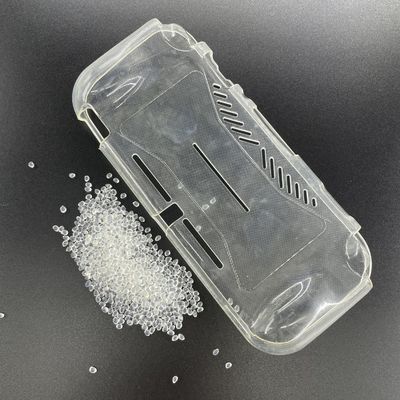 Kristal Açık Yumuşak TPU Ham Madde Koruyucu Telefon Kutusu