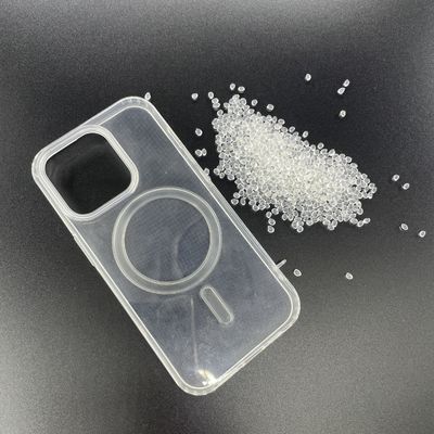 Kristal Açık Yumuşak TPU Ham Madde Koruyucu Telefon Kutusu