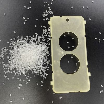 Kristal Açık TPU Telefon Kutusu Tam Kapsama Çizik Direnci