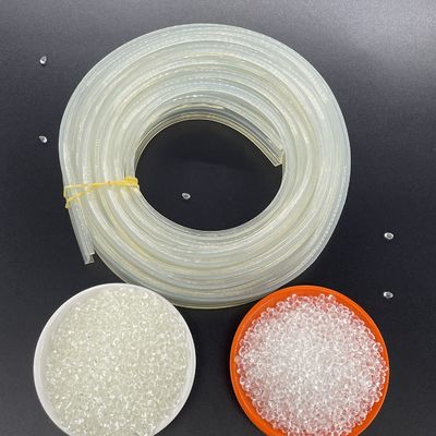 Termoplastik Polyurethane Biyo-degradasyonlu Plastik Pelletler Renkli Granüller