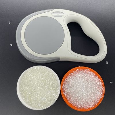 Esnek Polyether TPU Plastik Pellet Dolgu Şeffaf