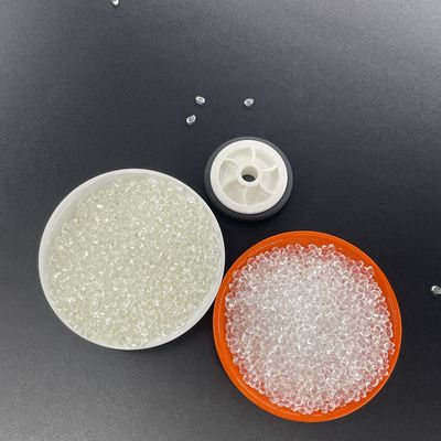 Alev geçirmez ham poliüretan Tpu Plastik Malzeme 5000 Psi Güç