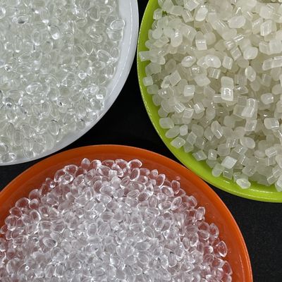 Ekstrüzyon Yangına Karşı TPU Plastik Ham madde Termoplastik Polyurethane