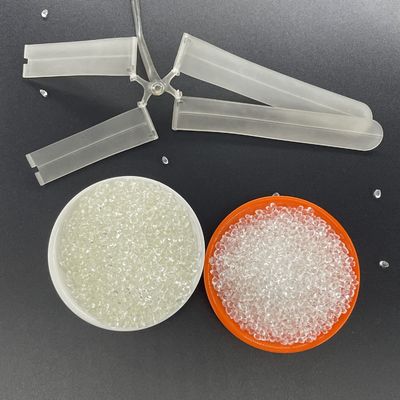 Polyurethane reçine plastik geri dönüşüm granül 80A Özel
