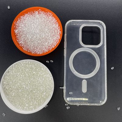 65A Polyether TPU Pellets Plastik Polimer Granüller