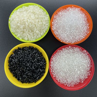 Termoplastik Elastomer Plastik reçine peletleri Toplu Hava Duruma Karşı
