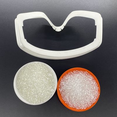 Geri dönüştürülmüş enjeksiyon kalıplama plastik peletler ham TPU hafif
