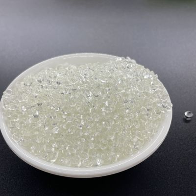 Şeffaf kalıplanabilir termoplastik boncuklar Endüstriyel plastik granüller Kokusuz