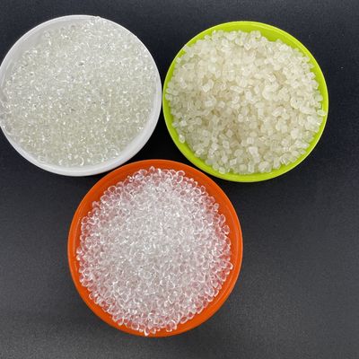 Sıvma Direnci Yüksek Şeffaf TPU Polyurethane Biyoplastik Pellets