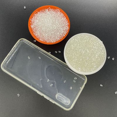 Plastik Enjeksiyon Kalıplama için Açık Hafif TPU Ham Maddesi Kimyasal Kanıt