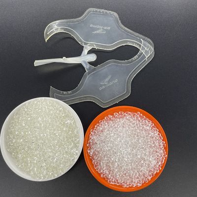 Enjeksiyon kalıplama için özel yüksek şeffaf TPU plastik granüller