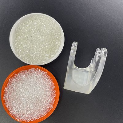 85A Termoplastik Polyurethane TPU ham maddeleri Çarpışmaya dayanıklı