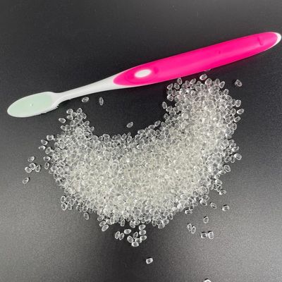 Siyah Esneklik İletici TPU Malzemesi Mükemmel Kimyasal Direnci